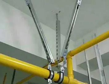 闸阀支撑架的质量要求。价格决定了乌兰抗震支撑框架的质量。